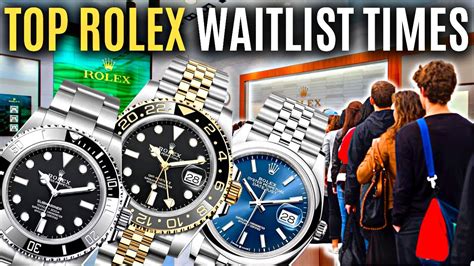 rolex starbucks wartezeit|Rolex watches waitlist.